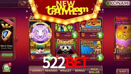 Provedores de Jogos 522bet