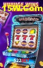 Variedade de jogos na 522bet